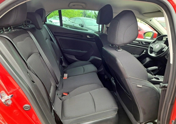 Renault Megane cena 39900 przebieg: 153900, rok produkcji 2016 z Tuliszków małe 466